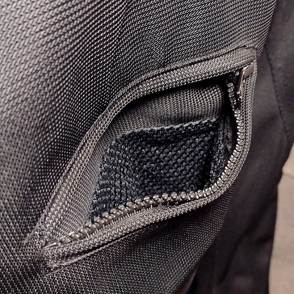 River Road Motorcycle Biker Performance Jacket - Picture 12 of 16